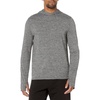 Amazon Essentials Men’s Long Sleeve Quick Dry Performance Tech Hooded Workout T-Shirt(Grey Space Dye)