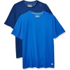 Amazon Essentials Men’s Moisture Wicking Breathable Active Performance Tech Gym T-Shirts(Royal Blue/Navy)