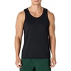 Amazon Essentials Men’s Quick Dry Tech Stretch Active Sleeveless Gym Tank Top Workout Shirt(Black)