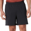 Amazon Essentials Men’s Supersoft Performance 6″ Relaxed-Fit Athletic Shorts(Space Dye Black)