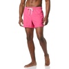 Amazon Essentials Men’s Swim Trunks with Mesh Lining, Pockets, Drawstring Closure(Hot Pink)