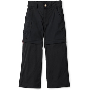 Amazon Essentials Active Boys’ Water Repellent Regular Fit Active Hiking Outdoor Pants(Black)