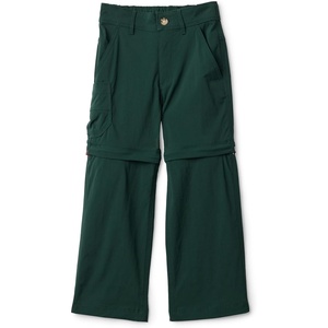 Amazon Essentials Active Boys’ Water Repellent Regular Fit Active Hiking Outdoor Pants(Dark Green)