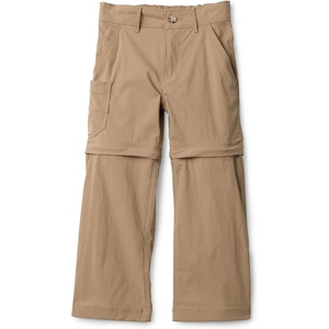 Amazon Essentials Active Boys’ Water Repellent Regular Fit Active Hiking Outdoor Pants(Mushroom Brown)