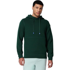 Amazon Essentials Active Men’s Active Relaxed-Fit Zip Through Hoodie(Dark Green)
