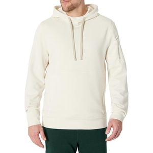 Amazon Essentials Active Men’s Active Relaxed-Fit Zip Through Hoodie(Light Beige)