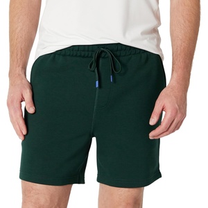 Amazon Essentials Active Men’s Active Sweat Athletic Shorts(Dark Green)