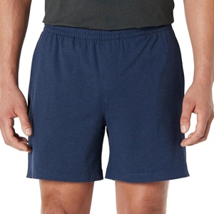 Amazon Essentials Men’s Supersoft Performance 6″ Relaxed-Fit Athletic Shorts(Space Dye Navy)