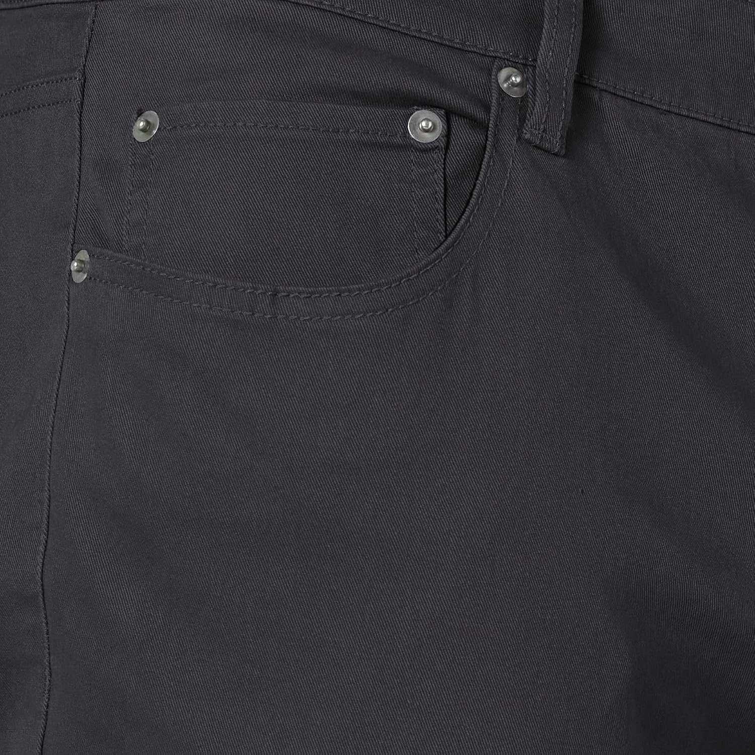 image:imageAmazon Essentials Mens 5Pocket Stretch Twill PantsAsphalt
