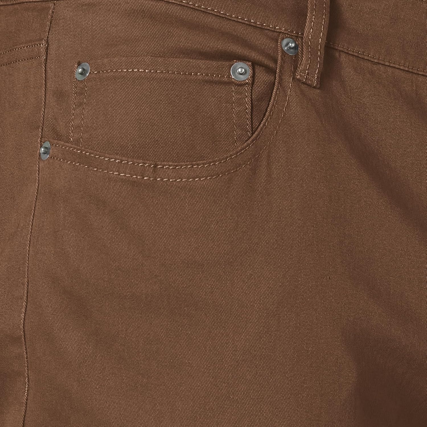 image:imageAmazon Essentials Mens 5Pocket Stretch Twill PantsBrown