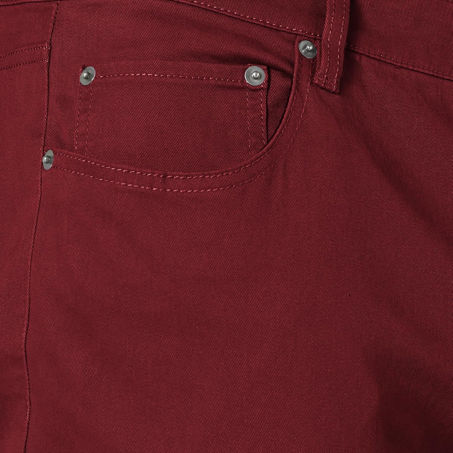 image:imageAmazon Essentials Mens 5Pocket Stretch Twill PantsBurgundy