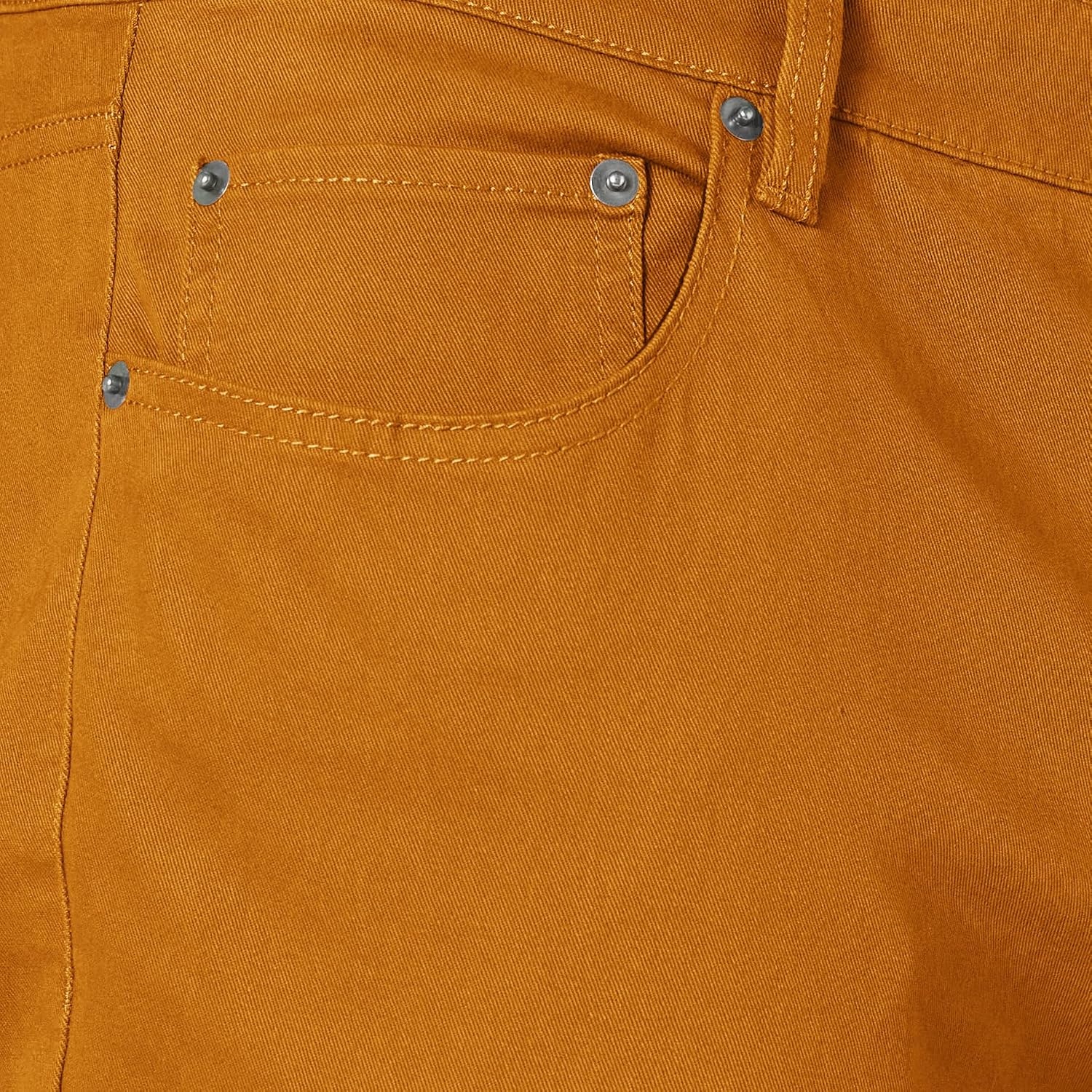image:imageAmazon Essentials Mens 5Pocket Stretch Twill PantsGold