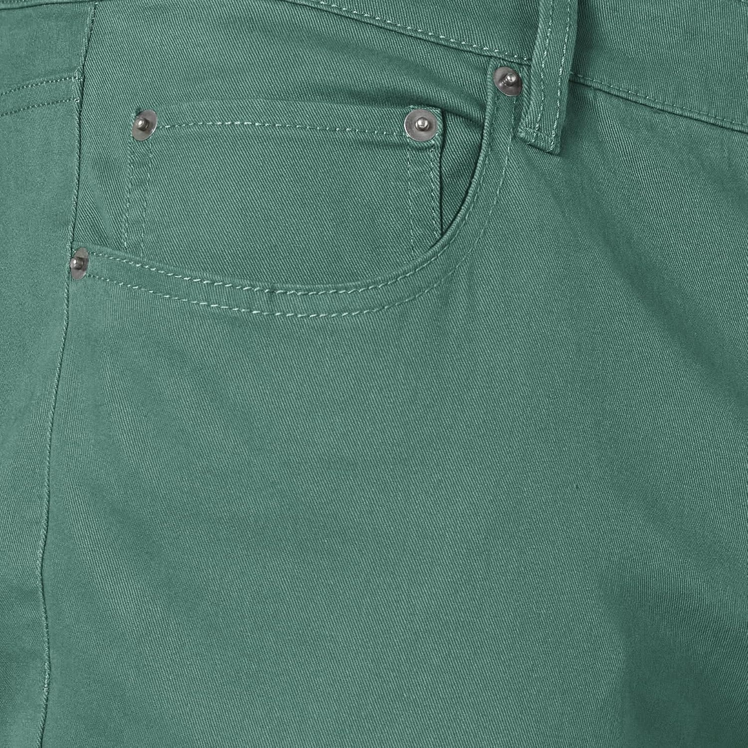 image:imageAmazon Essentials Mens 5Pocket Stretch Twill PantsGreen