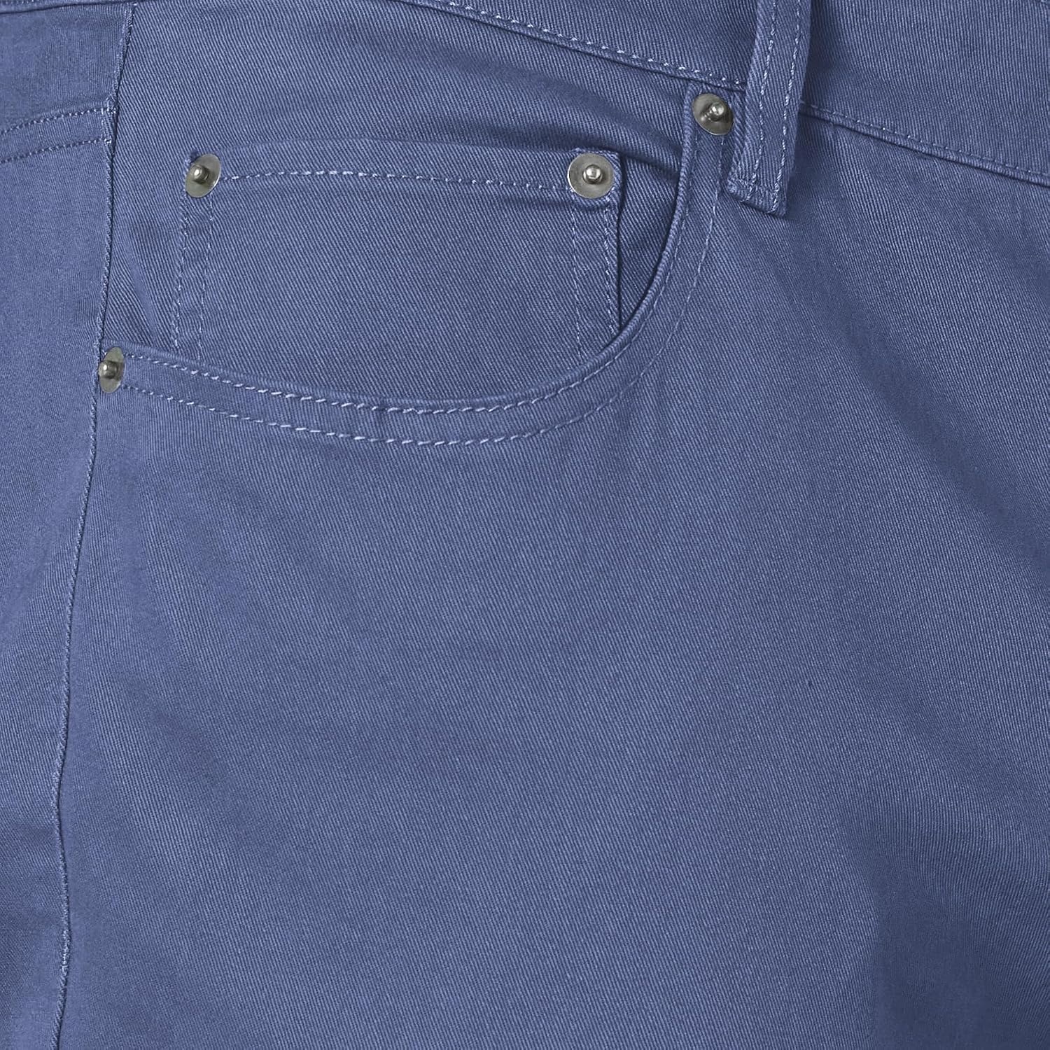 image:imageAmazon Essentials Mens 5Pocket Stretch Twill PantsIndigo Blue