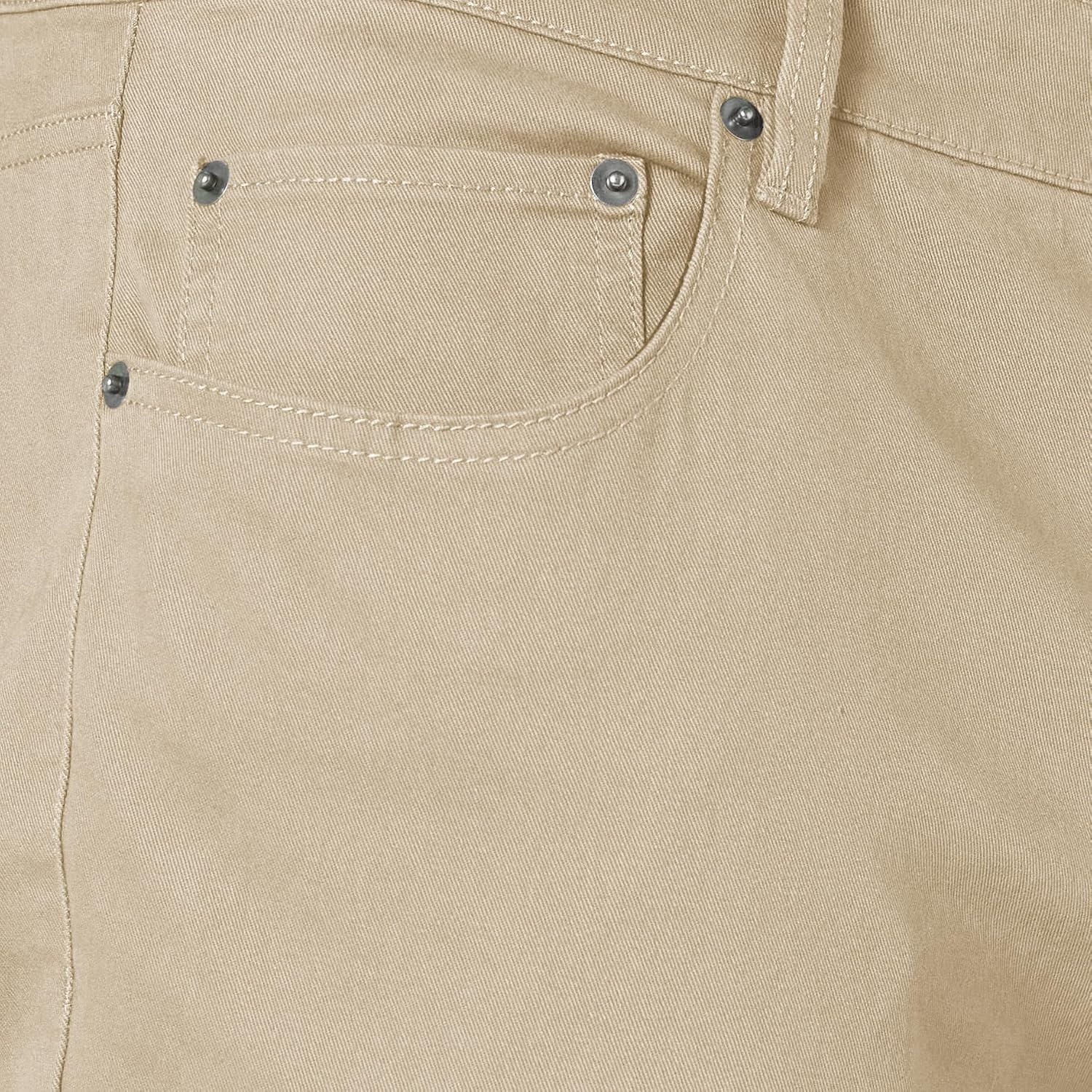 image:imageAmazon Essentials Mens 5Pocket Stretch Twill PantsKhaki