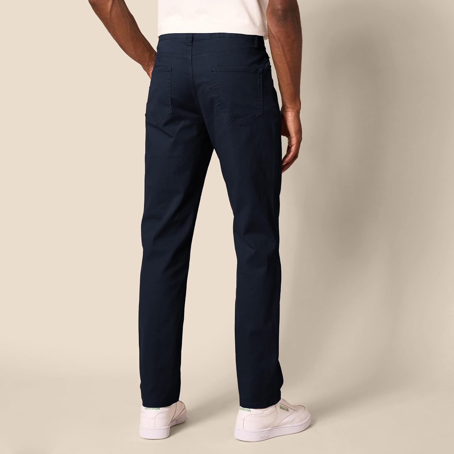 image:imageAmazon Essentials Mens 5Pocket Stretch Twill PantsNavy