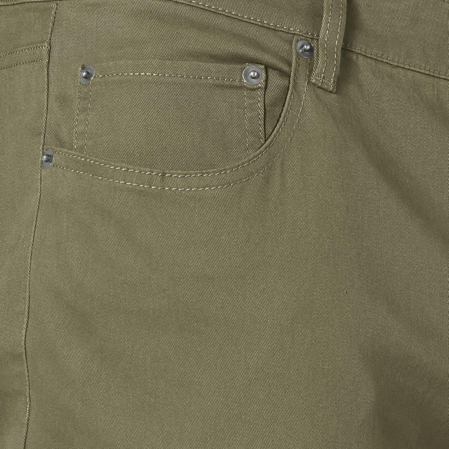 image:imageAmazon Essentials Mens 5Pocket Stretch Twill PantsOlive