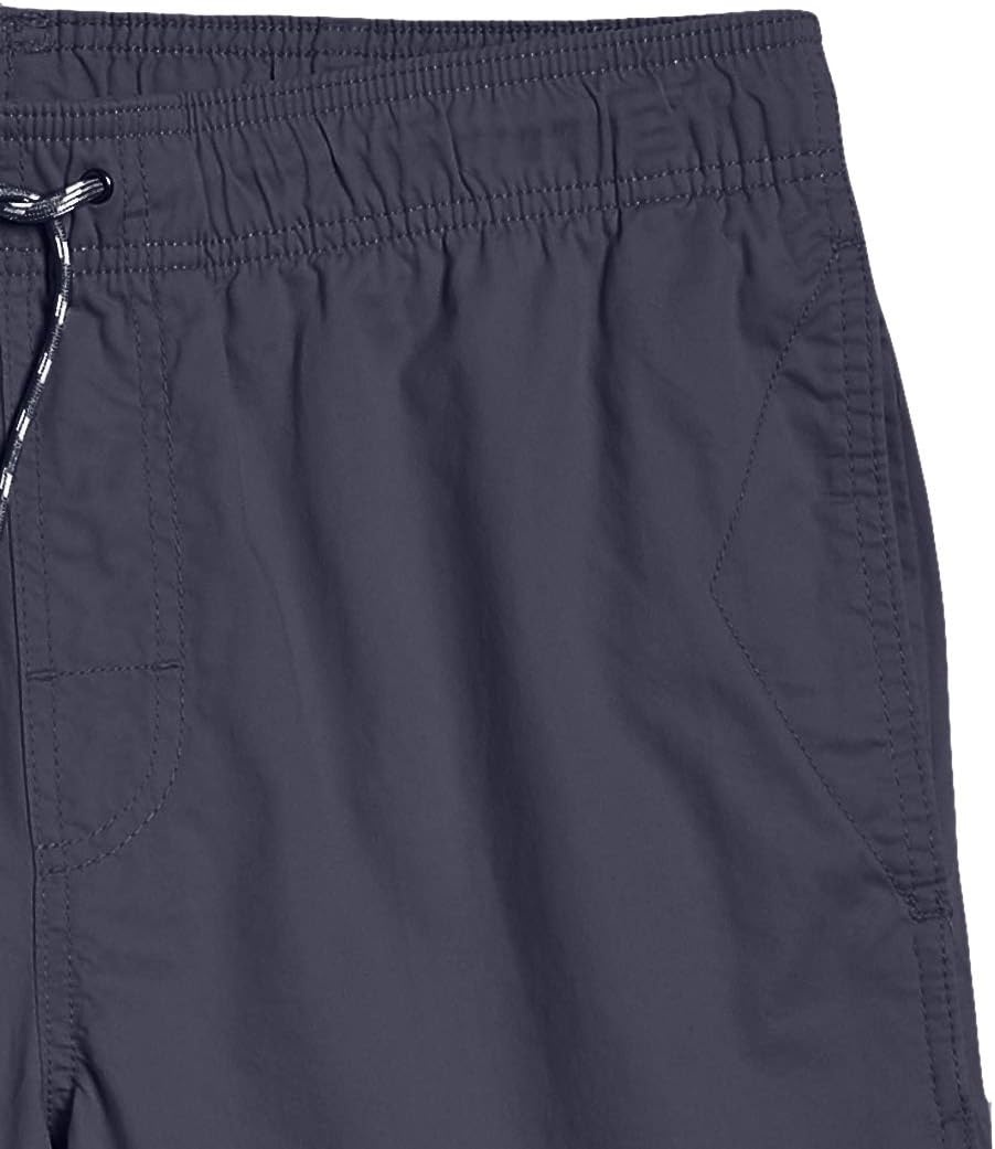 image:imageAmazon Essentials Mens 6 Inseam Regular Fit Drawstring Shorts with Elastic Waist and PocketsNavy