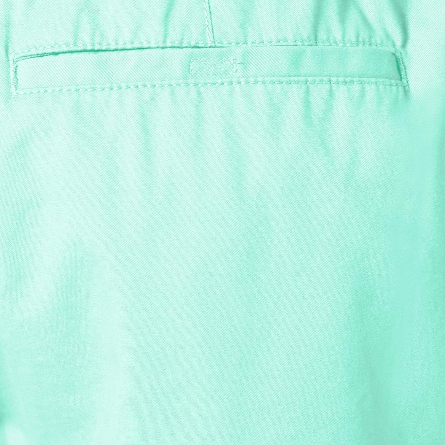 image:imageAmazon Essentials Mens 8 Inseam RelaxedFit Cotton Drawstring PullOn Walk Shorts SummerWeightAqua Green