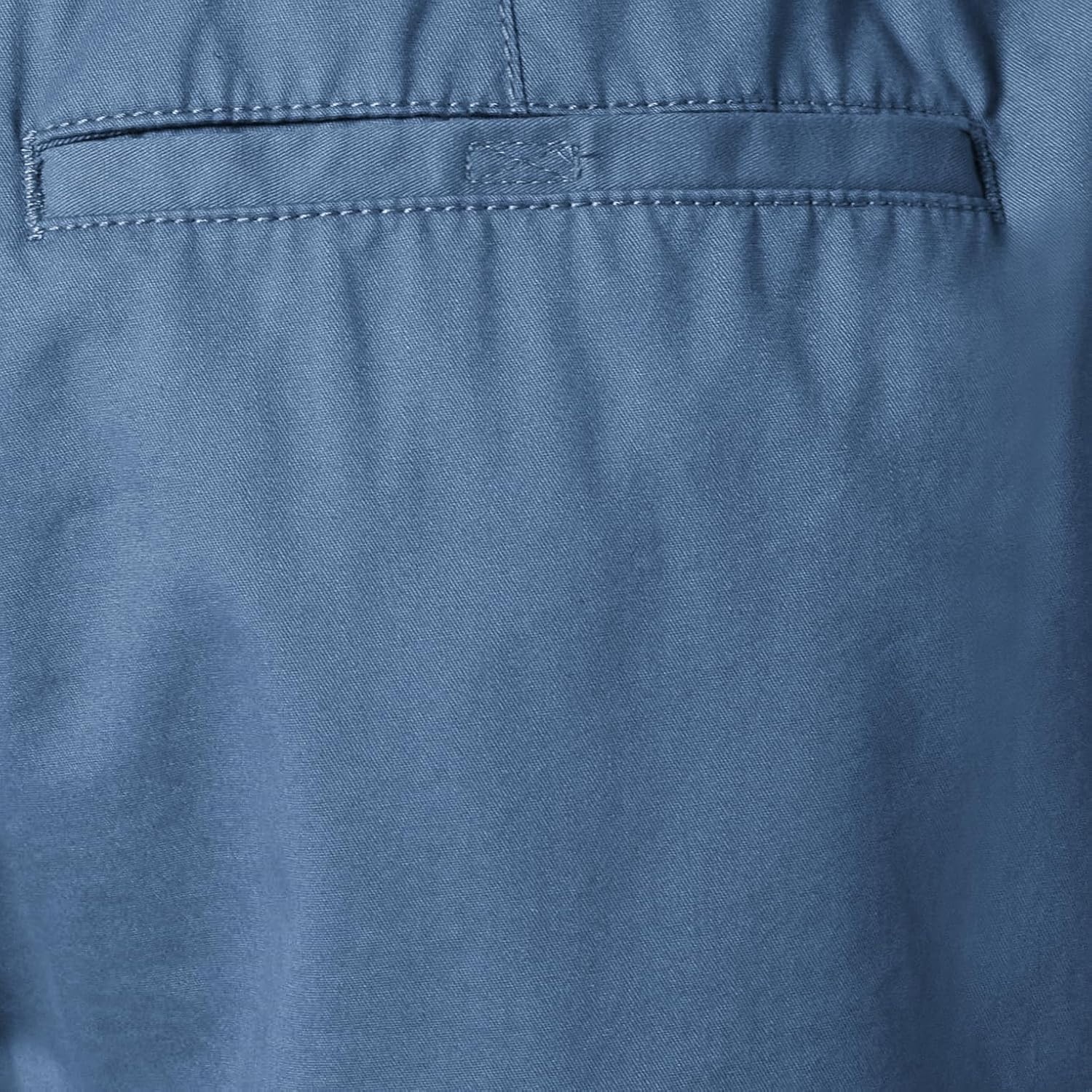 image:imageAmazon Essentials Mens 8 Inseam RelaxedFit Cotton Drawstring PullOn Walk Shorts SummerWeightBlue
