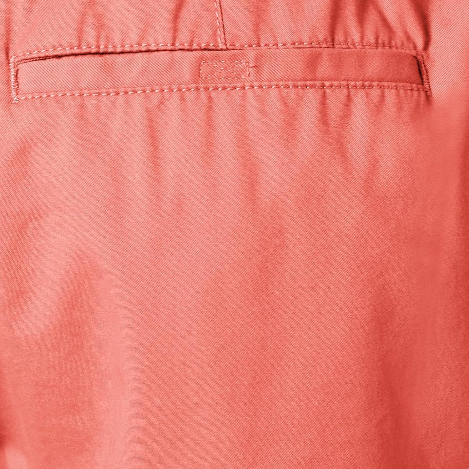 image:imageAmazon Essentials Mens 8 Inseam RelaxedFit Cotton Drawstring PullOn Walk Shorts SummerWeightCoral