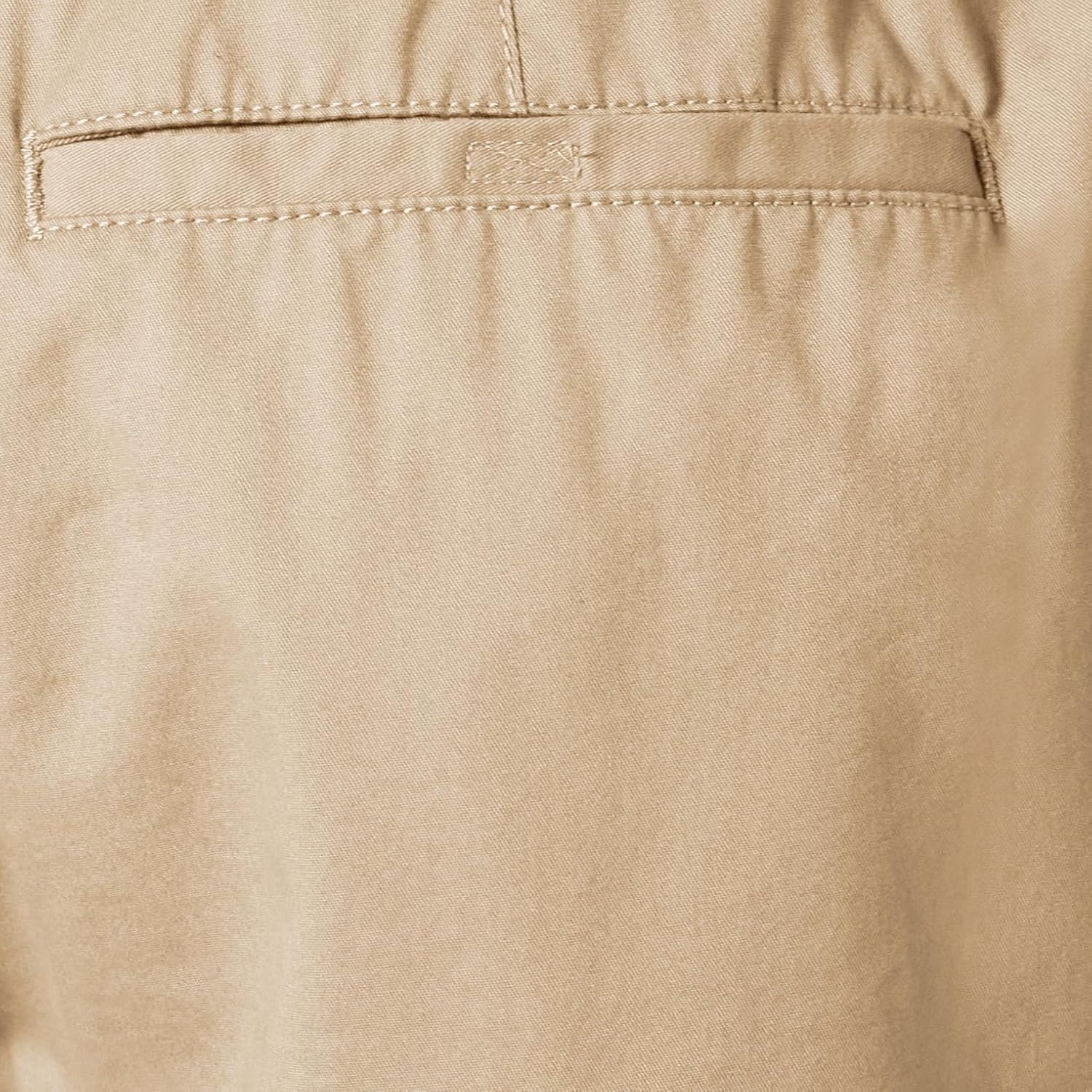 image:imageAmazon Essentials Mens 8 Inseam RelaxedFit Cotton Drawstring PullOn Walk Shorts SummerWeightKhaki