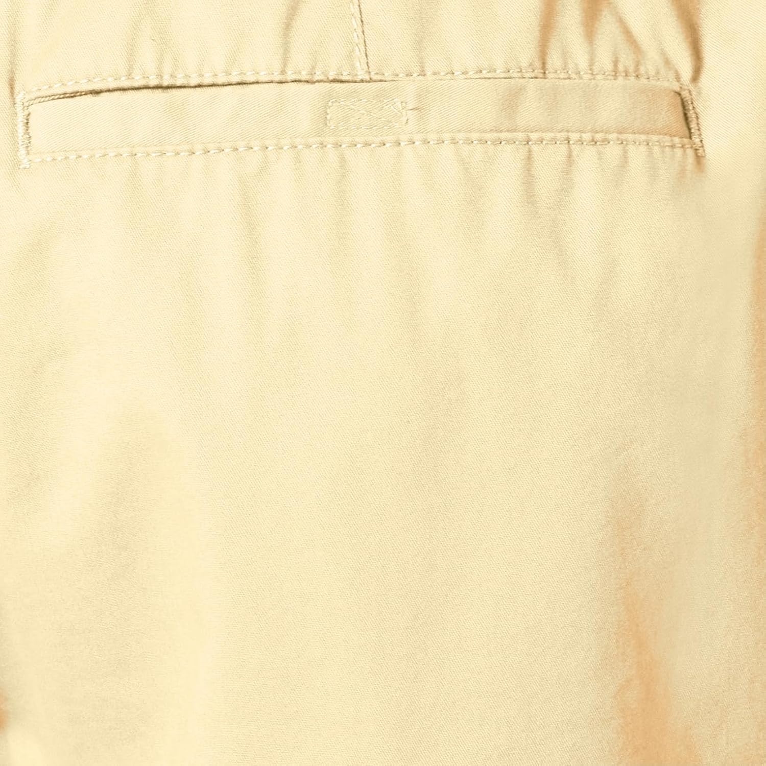 image:imageAmazon Essentials Mens 8 Inseam RelaxedFit Cotton Drawstring PullOn Walk Shorts SummerWeightPale Yellow
