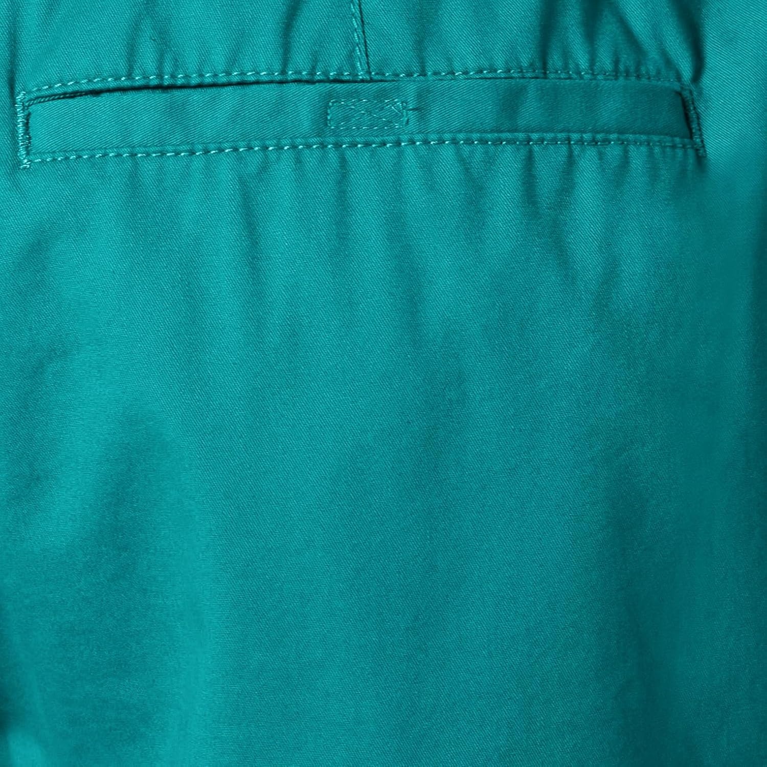 image:imageAmazon Essentials Mens 8 Inseam RelaxedFit Cotton Drawstring PullOn Walk Shorts SummerWeightTeal Blue