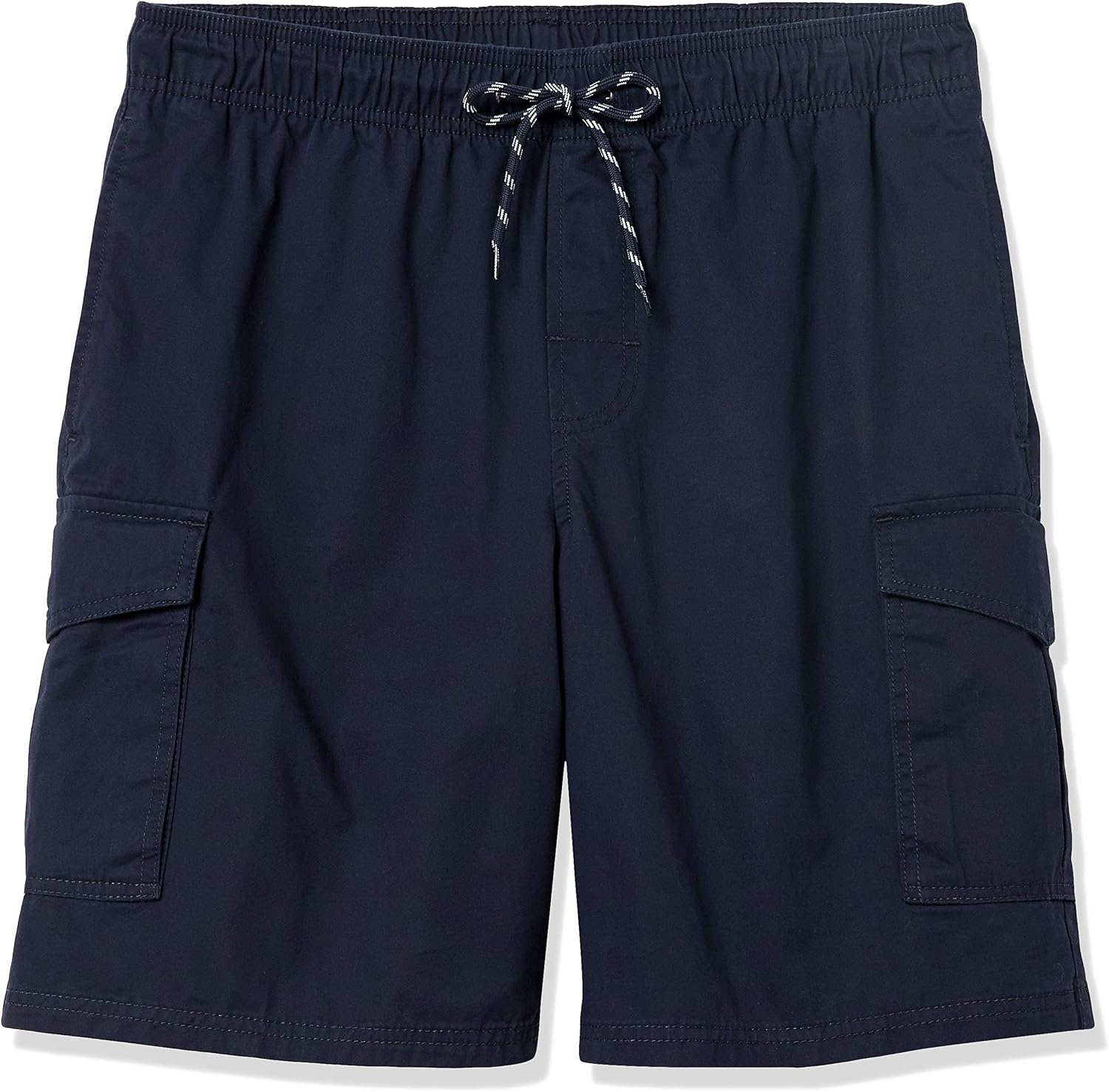 image:imageAmazon Essentials Mens 9 Elastic Waist Cargo ShortsNavy