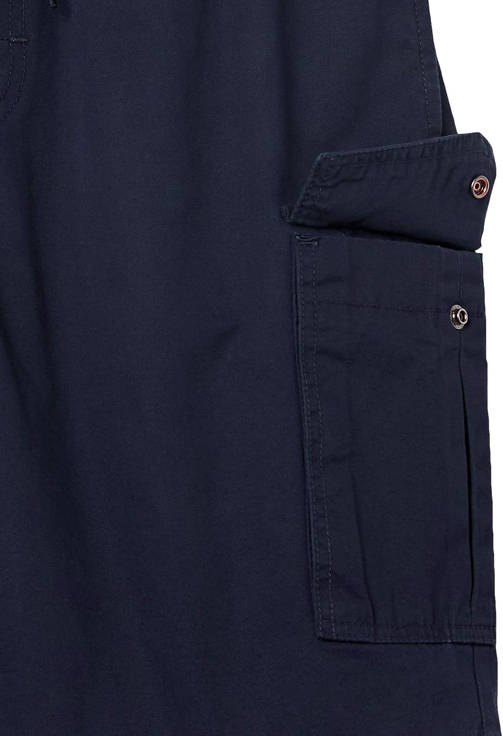 image:imageAmazon Essentials Mens 9 Elastic Waist Cargo ShortsNavy