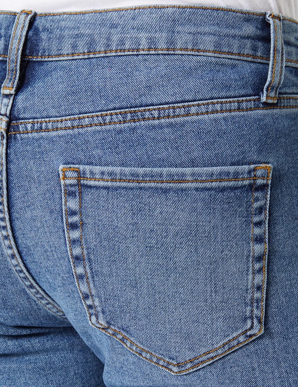 image:imageAmazon Essentials Mens AthleticFit Stretch Jeans Discontinued ColorsLight Wash
