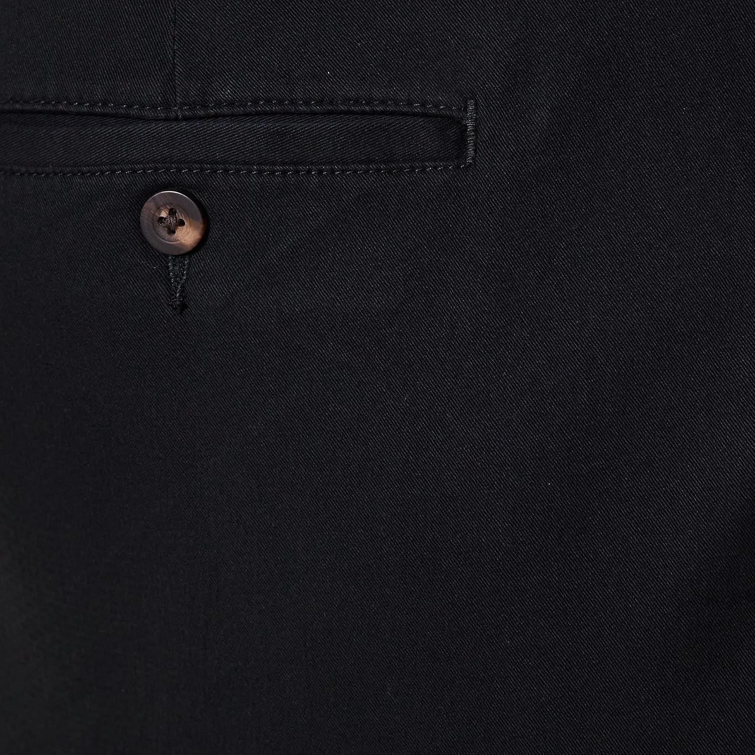image:imageAmazon Essentials Mens Casual Stretch Chino PantBlack
