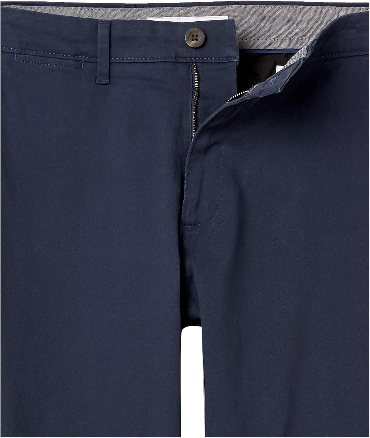image:imageAmazon Essentials Mens Casual Stretch Chino PantNavy