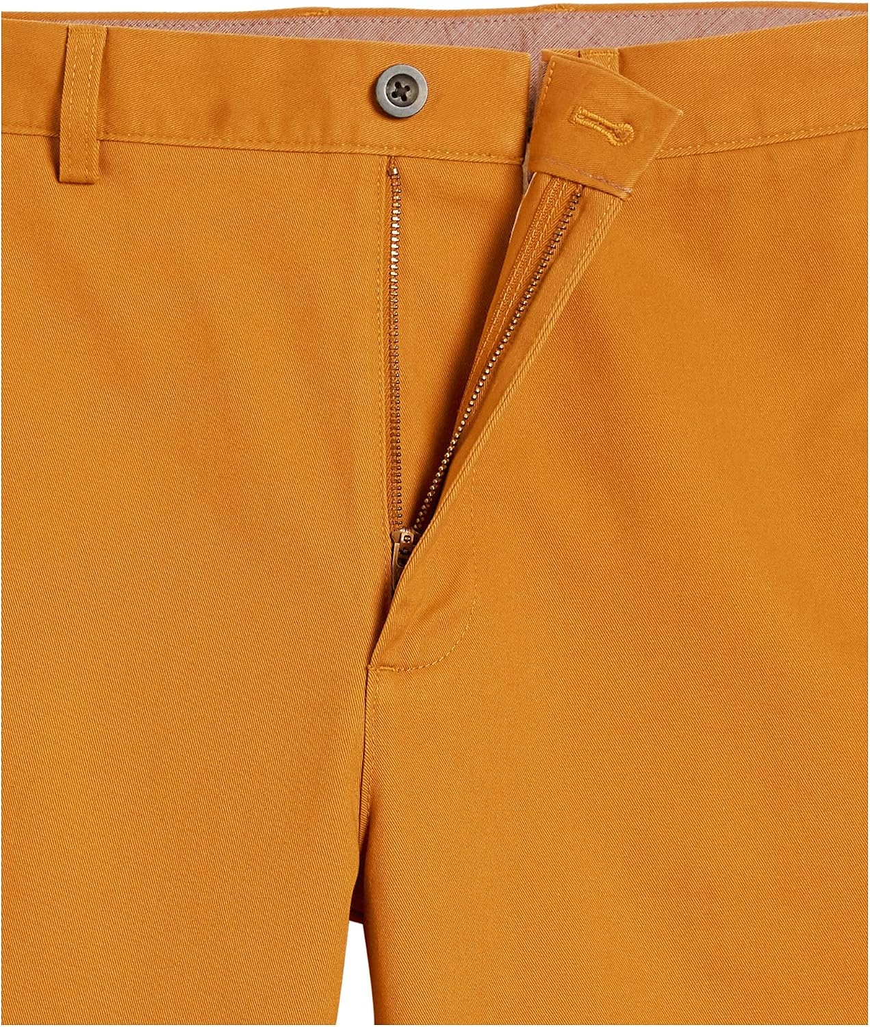 image:imageAmazon Essentials Mens ClassicFit 9 Cotton Twill Chino Shorts with ButtonThrough PocketsNutmeg