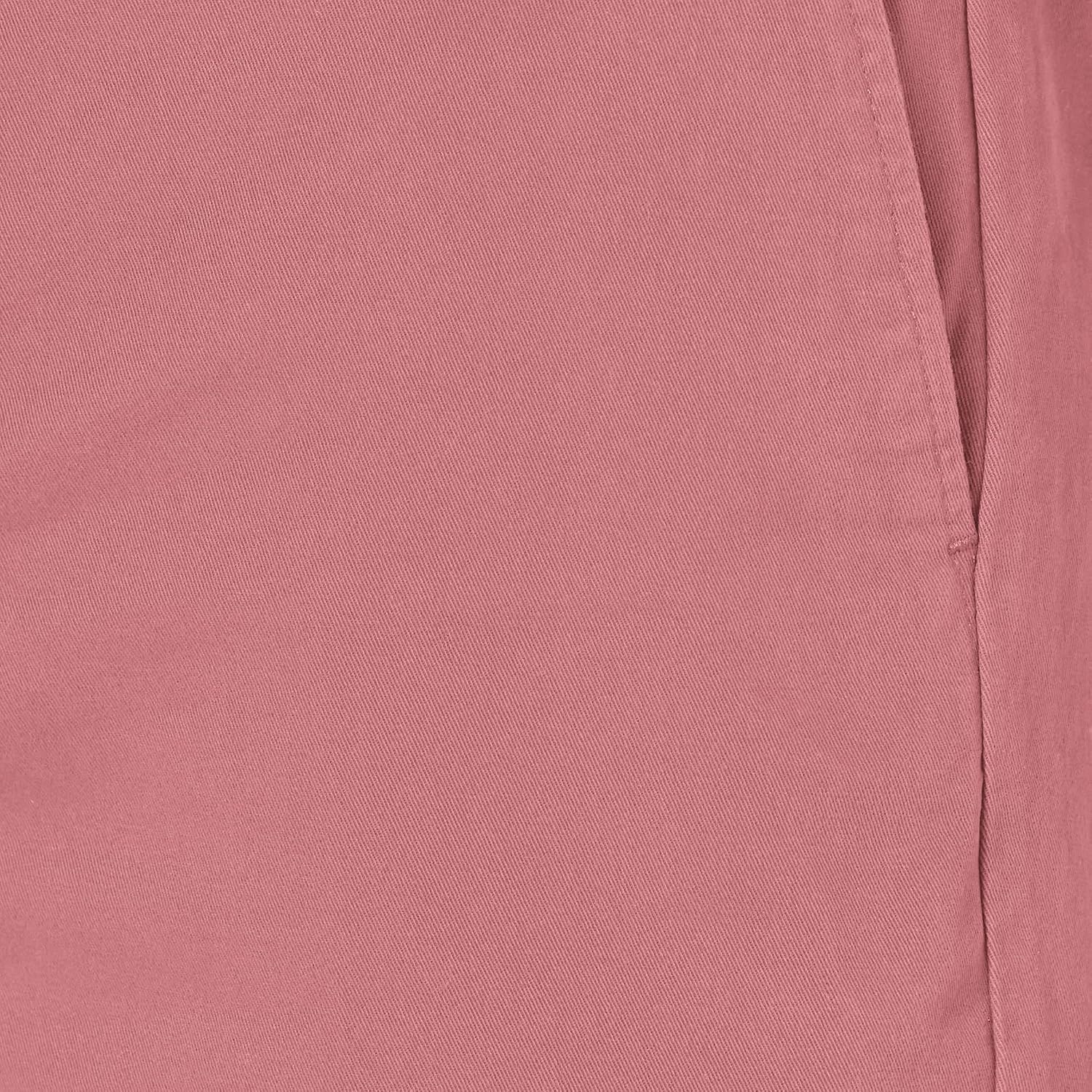 image:imageAmazon Essentials Mens ClassicFit 9 Cotton Twill Chino Shorts with ButtonThrough PocketsPink