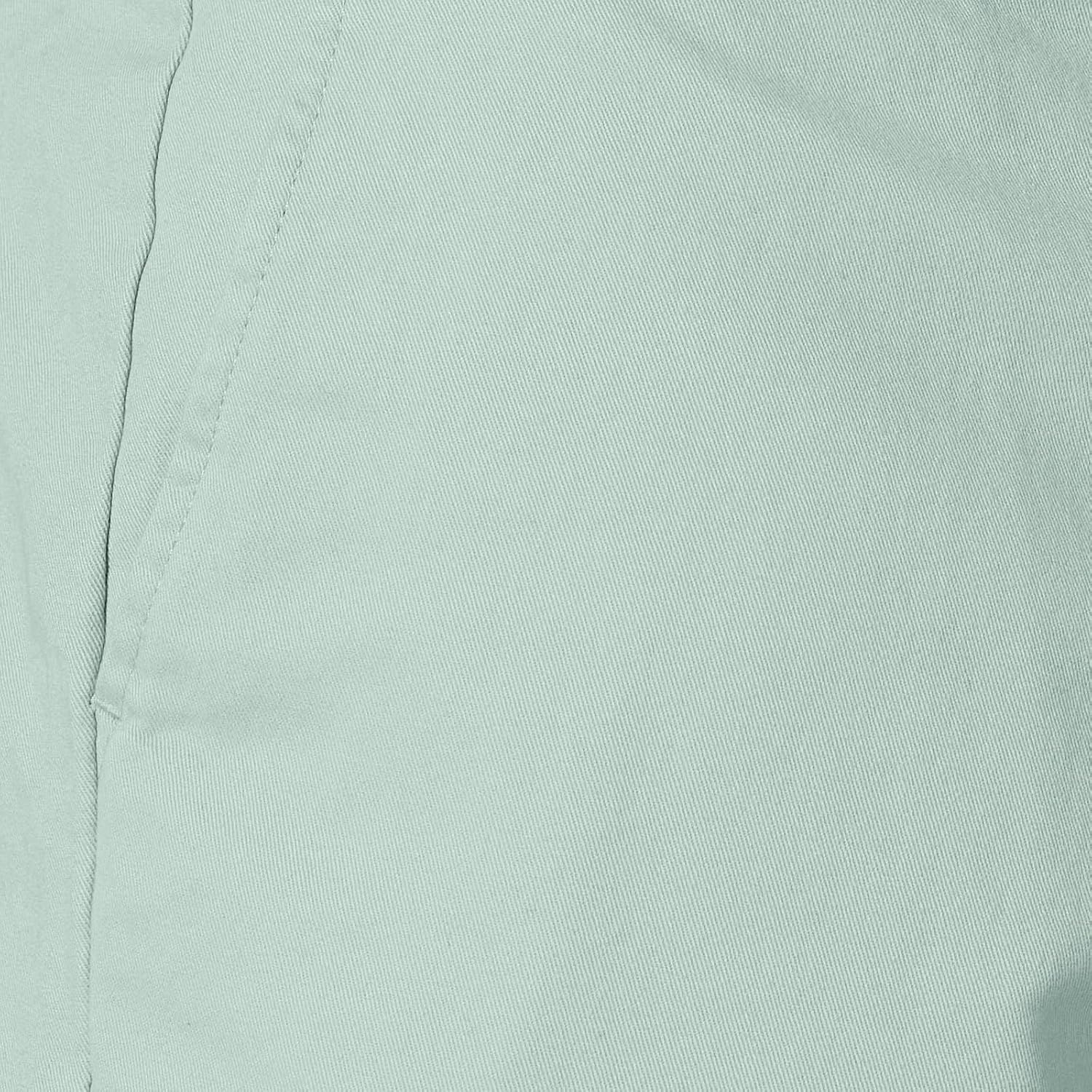 image:imageAmazon Essentials Mens ClassicFit 9 Cotton Twill Chino Shorts with ButtonThrough PocketsSea Green
