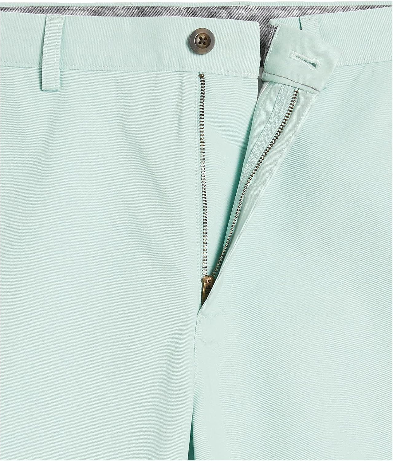 image:imageAmazon Essentials Mens ClassicFit 9 Cotton Twill Chino Shorts with ButtonThrough PocketsSea Green