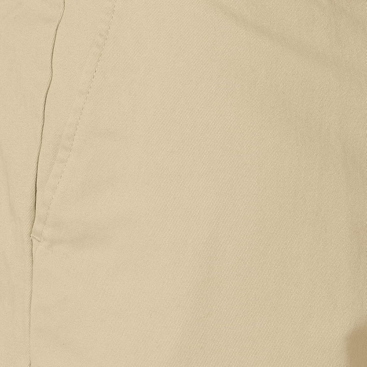 image:imageAmazon Essentials Mens ClassicFit 9 Cotton Twill Chino Shorts with ButtonThrough PocketsWheat