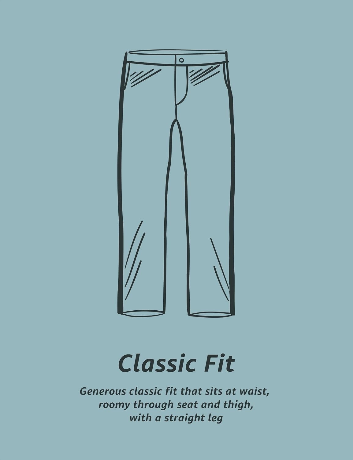 image:imageAmazon Essentials Mens ClassicFit WrinkleResistant Pleated Chino Pant Available in Big amp TallDark Brown