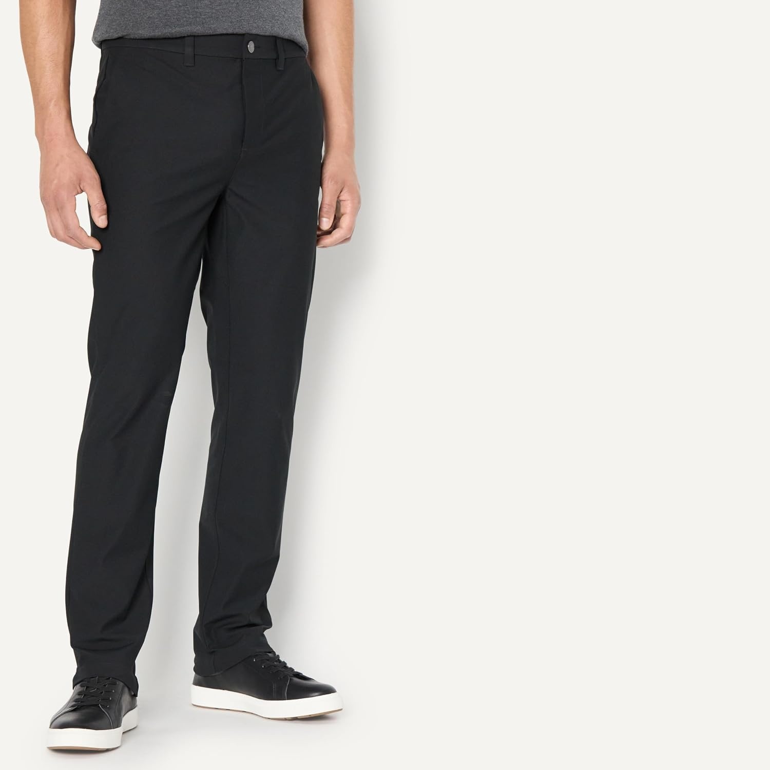 image:imageAmazon Essentials Mens Commuter PantsBlack