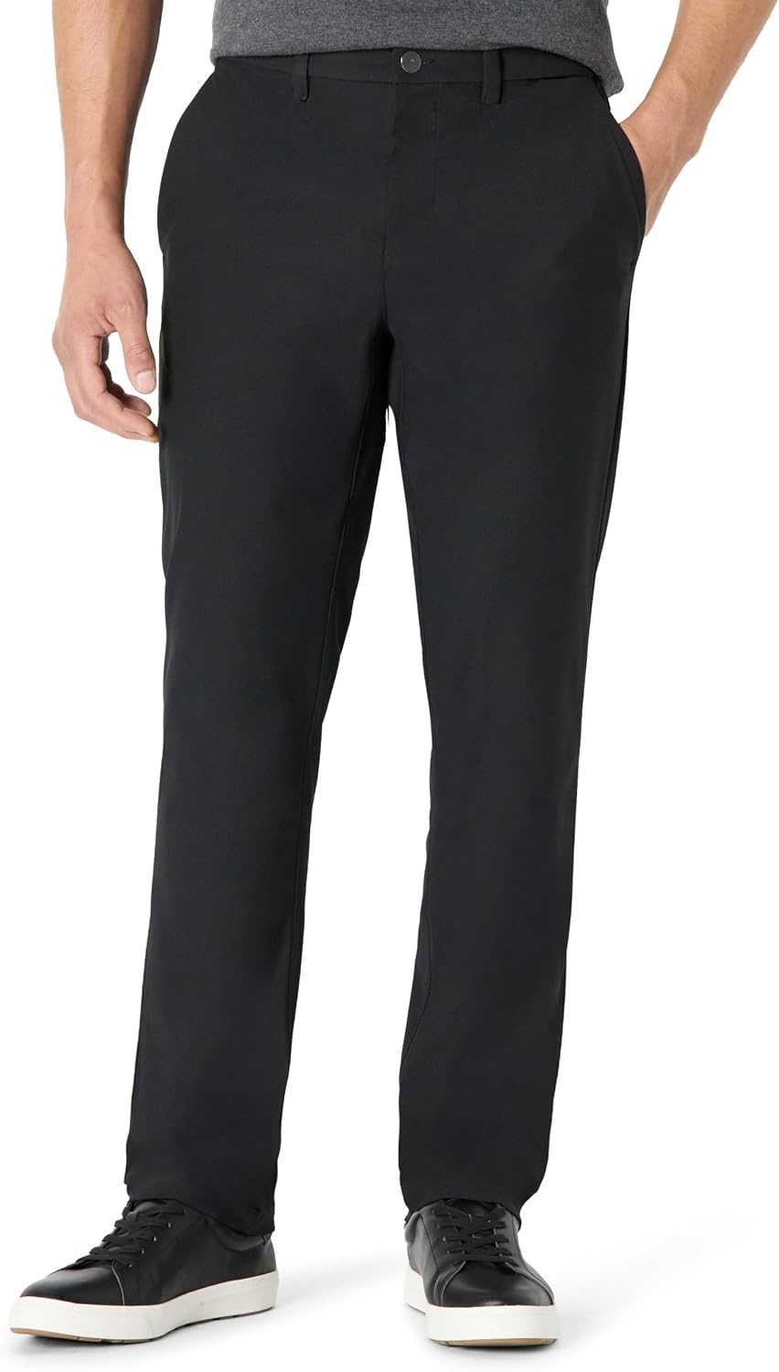 image:imageAmazon Essentials Mens Commuter PantsBlack