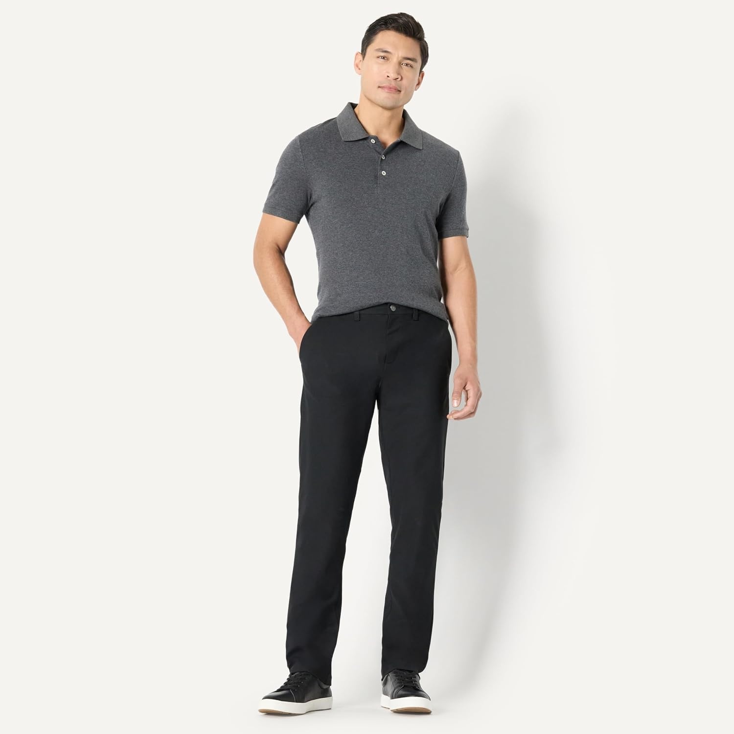 image:imageAmazon Essentials Mens Commuter PantsBlack