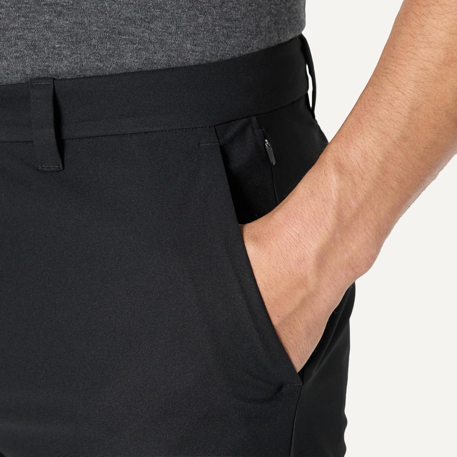 image:imageAmazon Essentials Mens Commuter PantsBlack