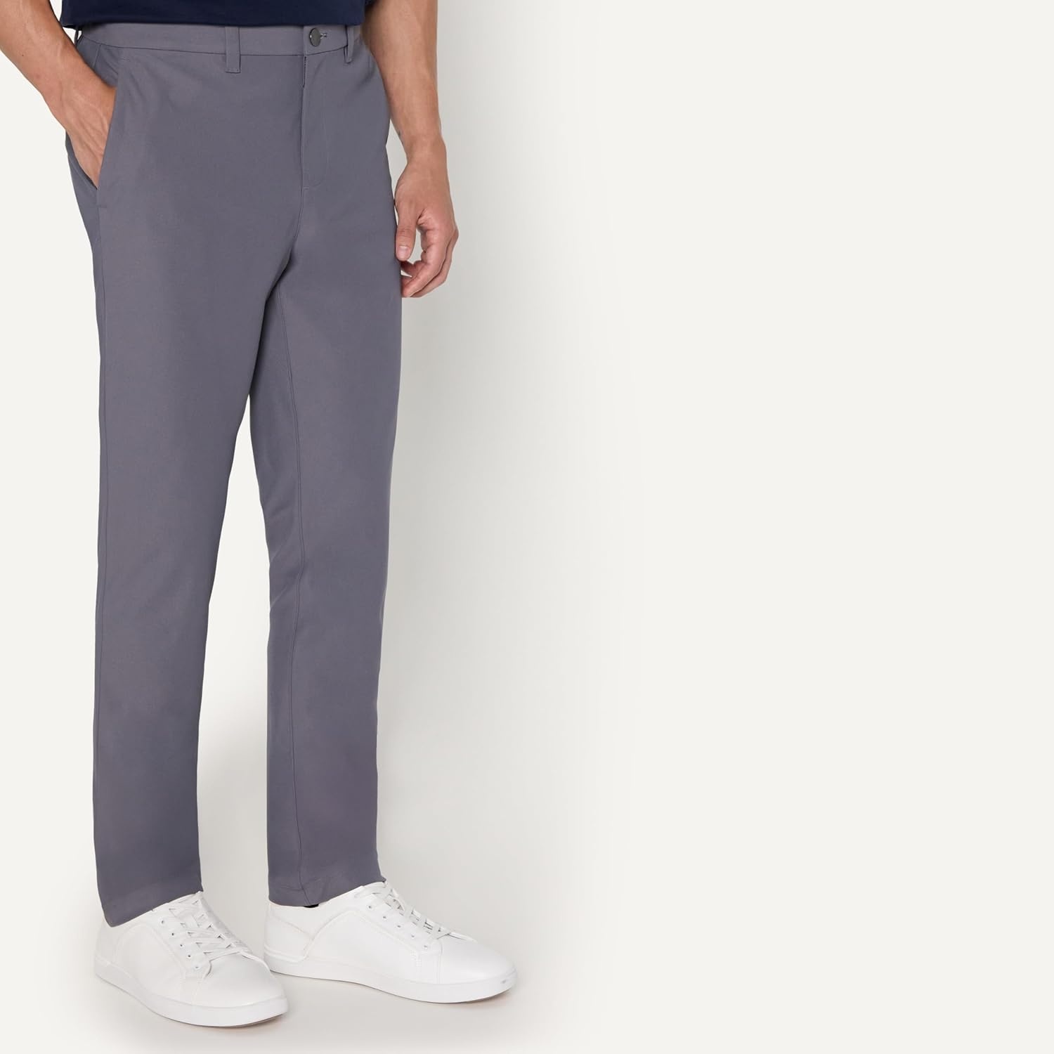 image:imageAmazon Essentials Mens Commuter PantsCharcoal
