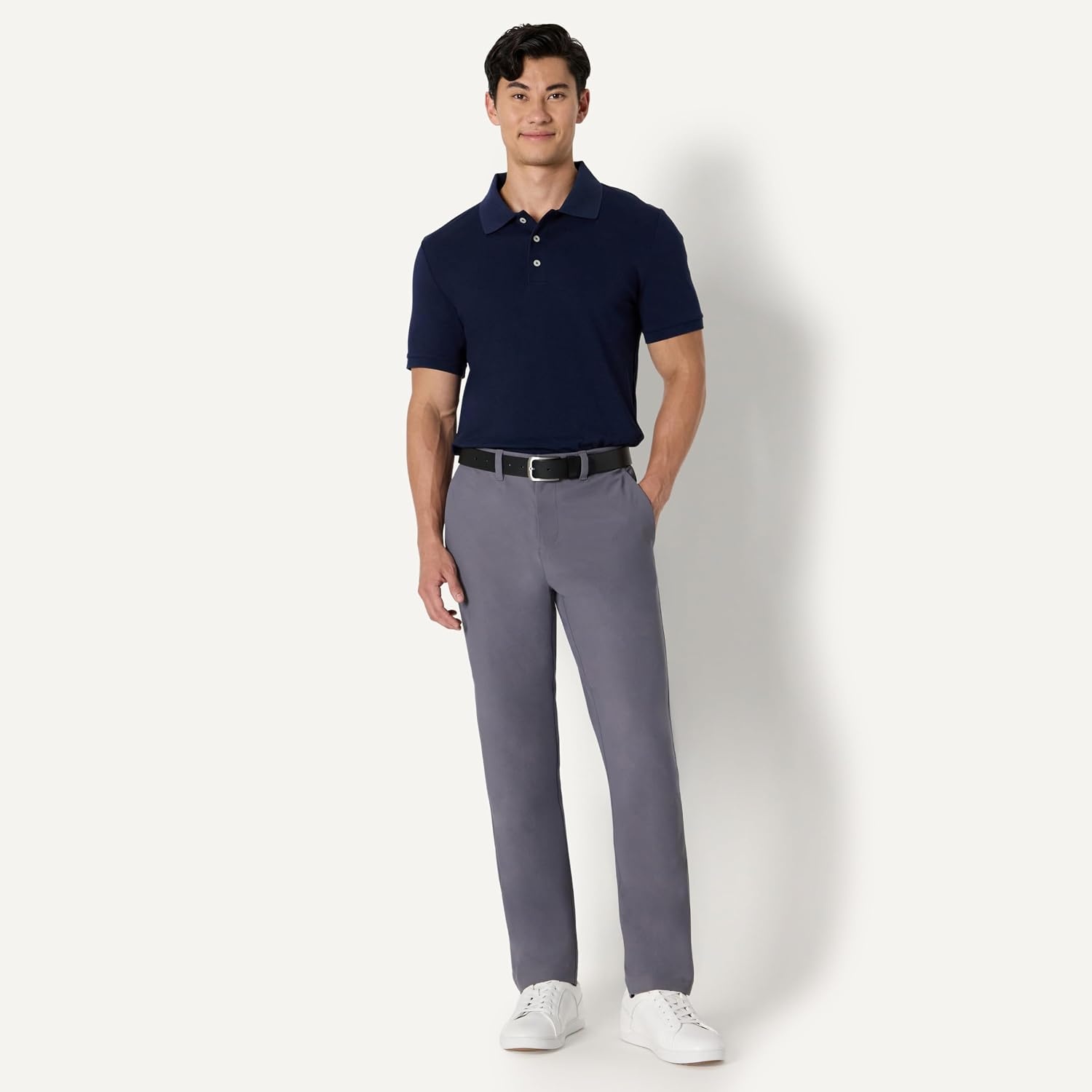 image:imageAmazon Essentials Mens Commuter PantsCharcoal