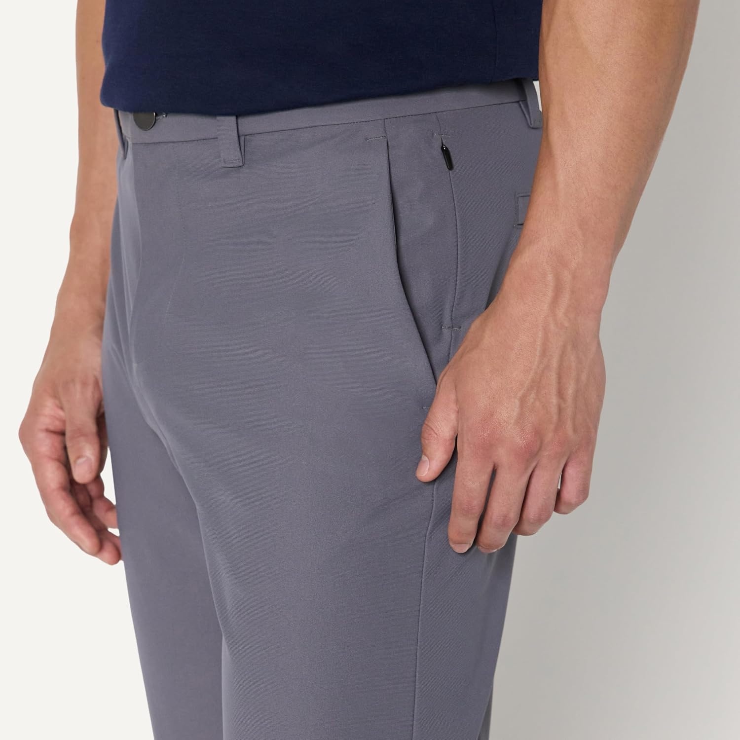 image:imageAmazon Essentials Mens Commuter PantsCharcoal