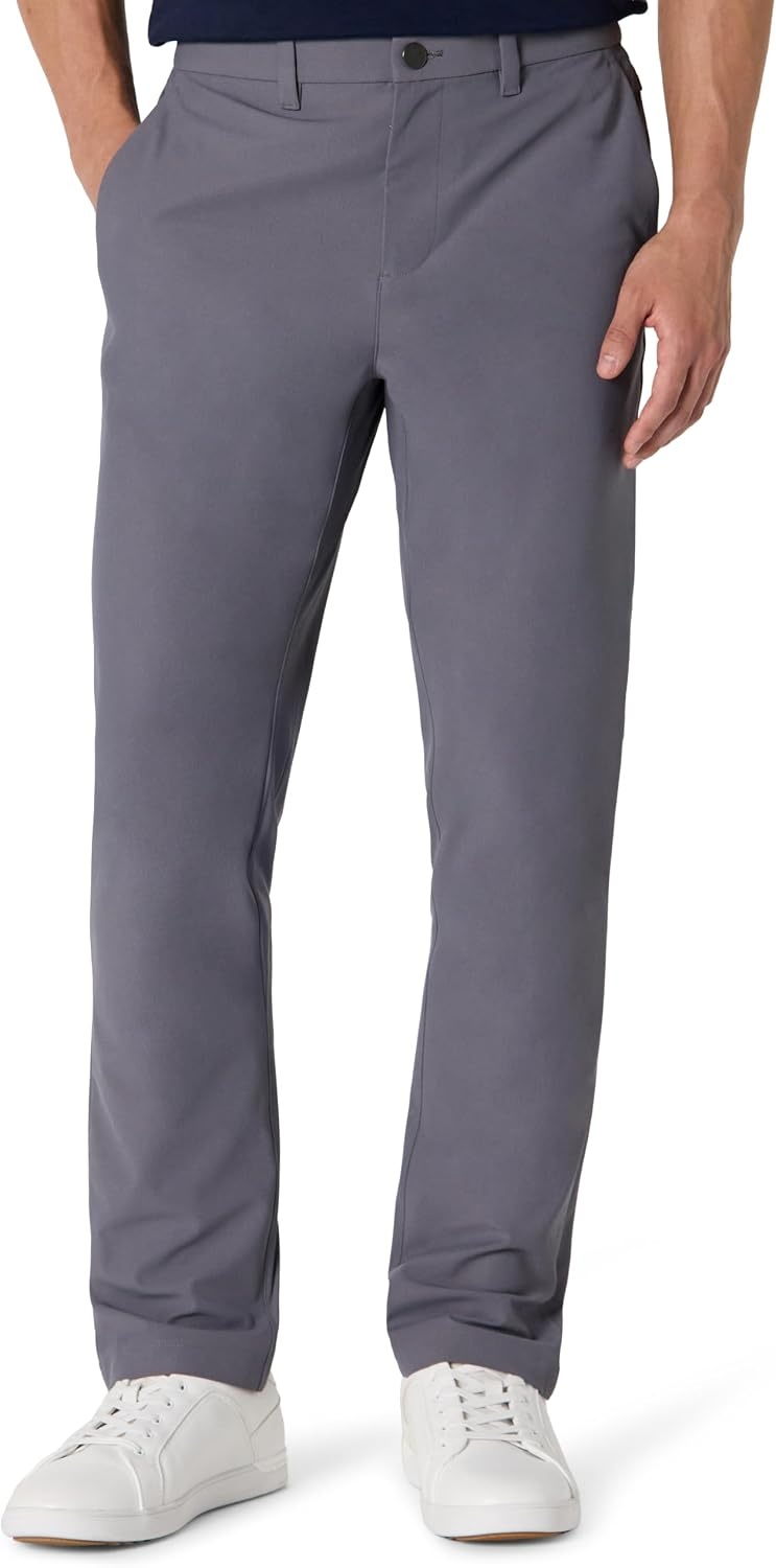 image:imageAmazon Essentials Mens Commuter PantsCharcoal