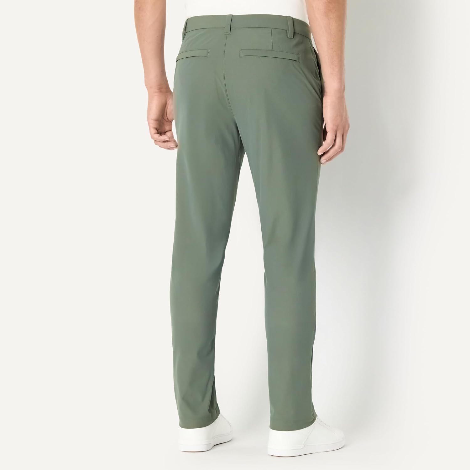 image:imageAmazon Essentials Mens Commuter PantsDark Green