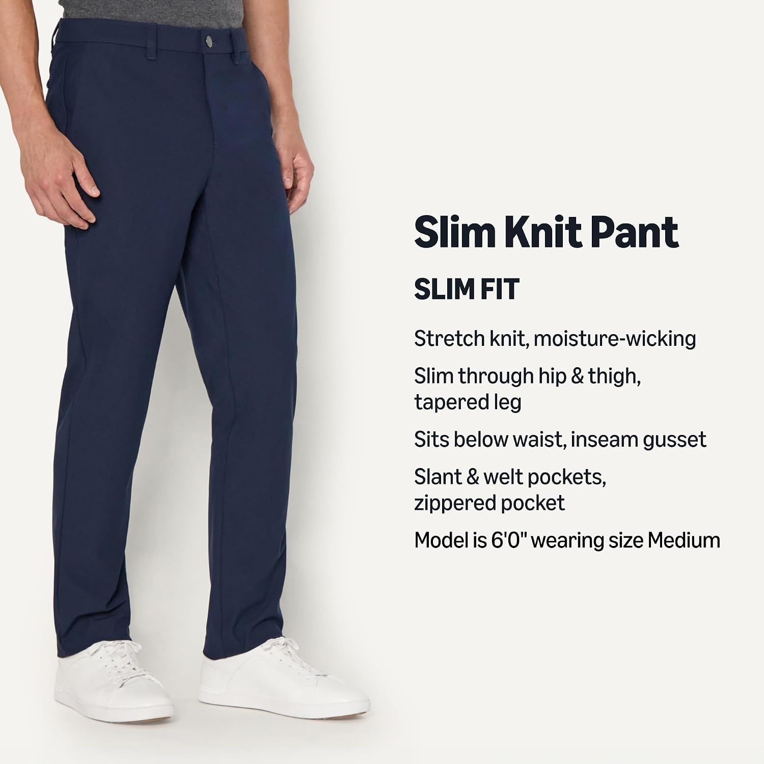 image:imageAmazon Essentials Mens Commuter PantsNavy