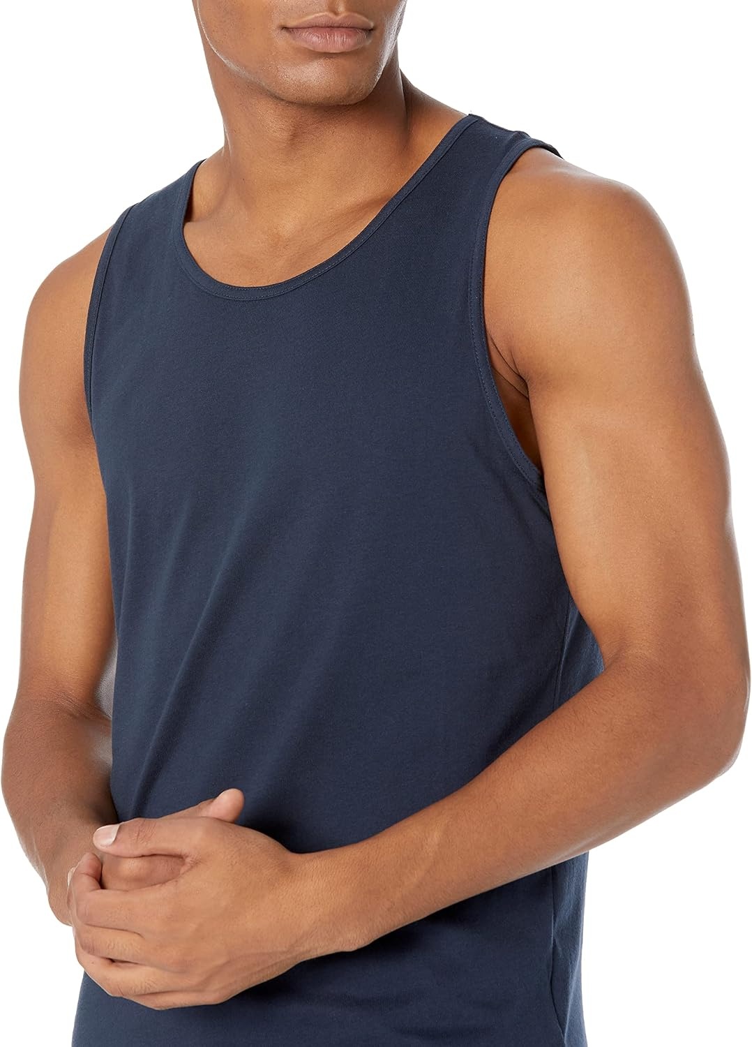 image:imageAmazon Essentials Mens RelaxedFit Carpenter Utility Pants with Tool Pockets Discontinued ColorsNavy